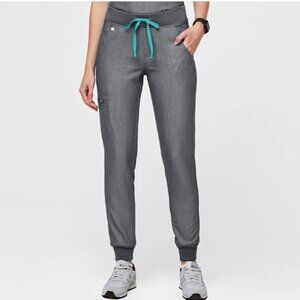 FIGS Zamora Jogger Scrub Pant - Graphite - XXL
